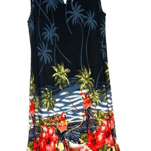 Embroidered dress